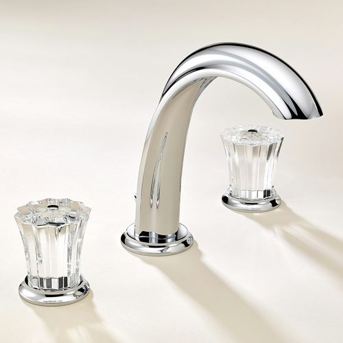 Mitigeur de vasque - RIM  - THG Paris - à poser / en métal / en cristal
