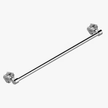 Porte-serviettes 1 barre - U6M-520 series - THG Paris - mural / en métal / en cristal