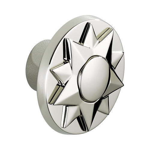 Bouton de meuble design - U6M-26BP - THG Paris - en cristal