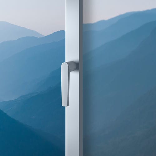 Poignée pour fenêtre - ARIA - GIESSE - en aluminium / minimaliste / résidentielle