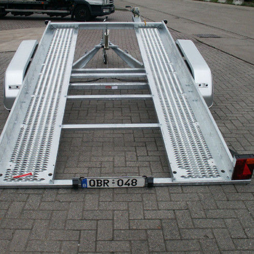Rampe d'accès en aluminium - GRAEPEL - en acier / en inox