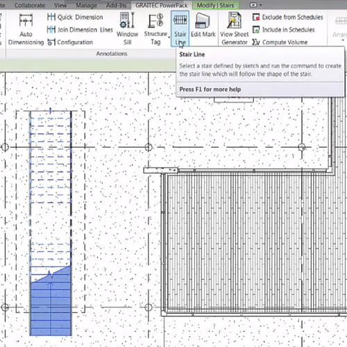 Logiciel CAO - ADVANCE  POWERPACK : REVIT® - GRAITEC - de gestion / d'architecture / de modélisation