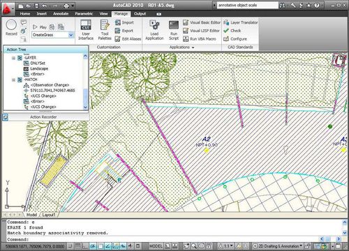 Logiciel de conception - GRAITEC - d'architecture / sous Autocad / 3D