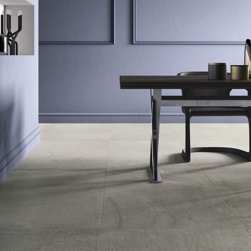 Carrelage en grès cérame - CORE SHADE : CLOUDY CORE - Fiandre - poli / d'intérieur / pour sol