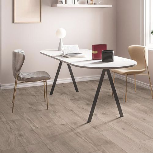 Carrelage en grès cérame - BOIS URBAIN : TERRE - Fiandre - poli / d'intérieur / pour sol