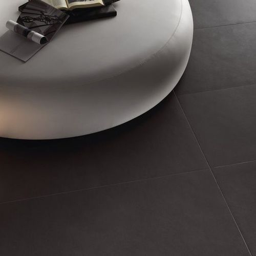 Carrelage en grès cérame - NEW GROUND : ANTHRACITE GROUND - Fiandre - poli / finition naturelle / d'intérieur