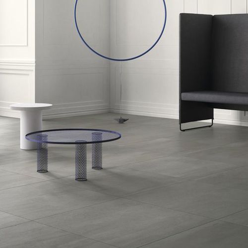 Carrelage en grès cérame - FAHRENHEIT : 300F FROST - Fiandre - poli / d'intérieur / d'extérieur