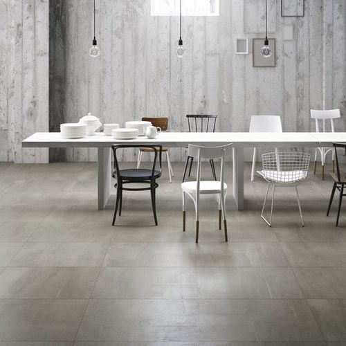 Carrelage en grès cérame - FAHRENHEIT : 500F HEAT - Fiandre - poli / d'intérieur / pour sol