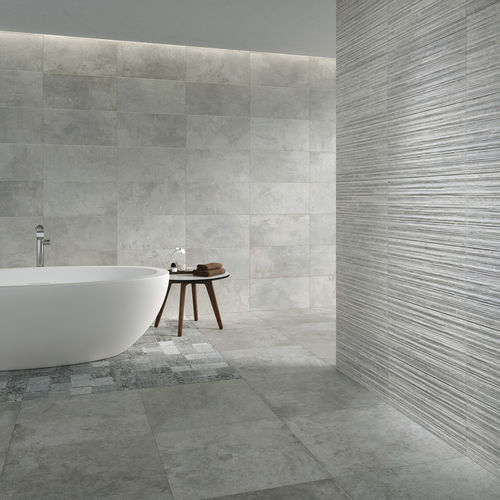 Carrelage en grès cérame - TEMPO - GRESPANIA CERAMICA - poli / à relief / d'intérieur