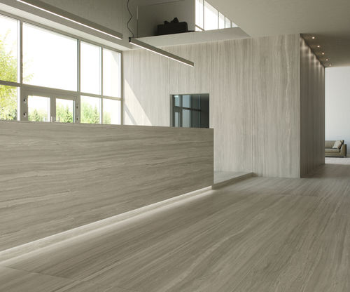 Carrelage en grès cérame - COVERLAM SILK - GRESPANIA CERAMICA - d'intérieur / d'extérieur / mural