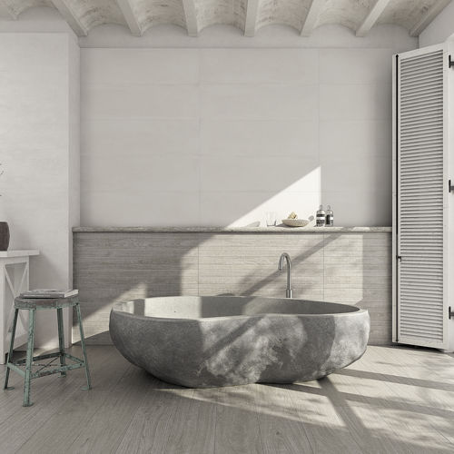 Carrelage en céramique - WABI SABI - GRESPANIA CERAMICA - mat / à relief / pour intérieur