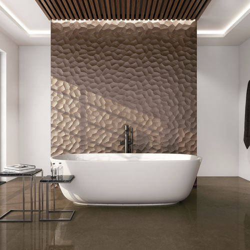 Carrelage en céramique - WHITE & CO - GRESPANIA CERAMICA - mat / à relief / d'intérieur
