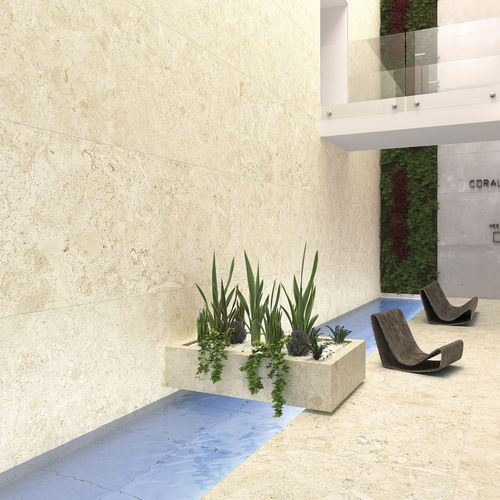 Carrelage en grès cérame - COVERLAM CORALINA - GRESPANIA CERAMICA - mat / d'intérieur / d'extérieur
