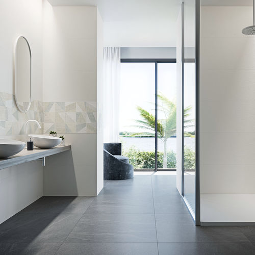 Carrelage en céramique - TESUKI - GRESPANIA CERAMICA - mat / à relief / brillant