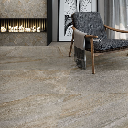 Carrelage en grès cérame - INDIANA - GRESPANIA CERAMICA - en céramique / mat / à relief