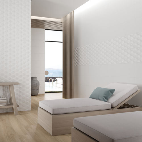 Carrelage en céramique - COREA - GRESPANIA CERAMICA - mat / à relief / lisse