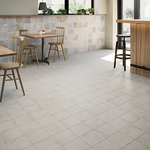Carrelage en grès cérame - OKYO - GRESPANIA CERAMICA - mat / à relief / finition naturelle