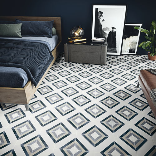Carrelage en grès cérame - LICEO - GRESPANIA CERAMICA - mat / lisse / d'intérieur