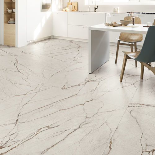 Carrelage en grès cérame - VOLTERRA - GRESPANIA CERAMICA - en céramique émaillée / poli / mat