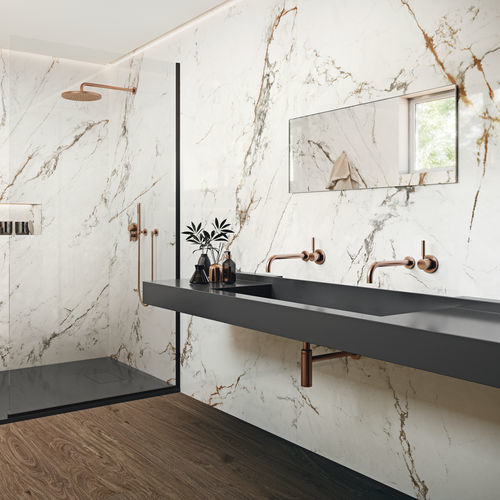 Carrelage en grès cérame - COVERLAM CAPRAIA - GRESPANIA CERAMICA - brillant / poli / finition naturelle