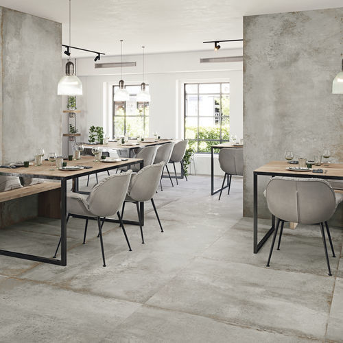 Carrelage en grès cérame - COVERLAM DISTRITO - GRESPANIA CERAMICA - mat / d'intérieur / pour sauna