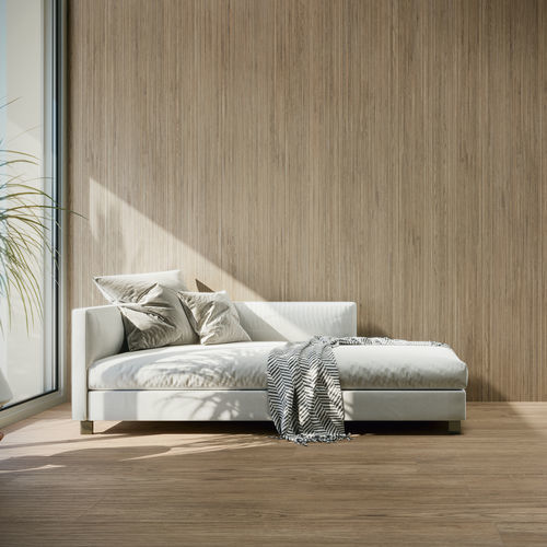Carrelage en grès cérame - COVERLAM LIANA - GRESPANIA CERAMICA - texturé / d'intérieur / pour sauna