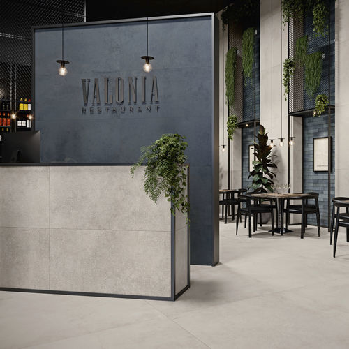 Carrelage en grès cérame - VALONIA - GRESPANIA CERAMICA - mat / finition naturelle / d'intérieur