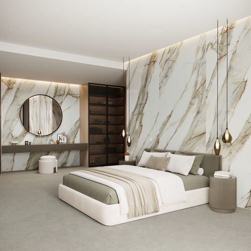 Carrelage en grès cérame - MACCHIA VECCHIA - GRESPANIA CERAMICA - brillant / mat / poli