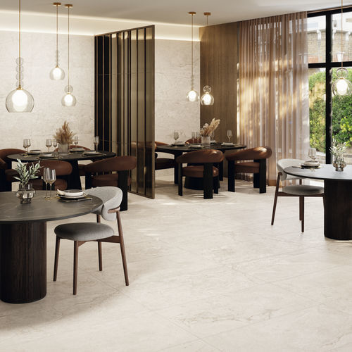 Carrelage en grès cérame - GARONA - GRESPANIA CERAMICA - mat / 3D / d'intérieur