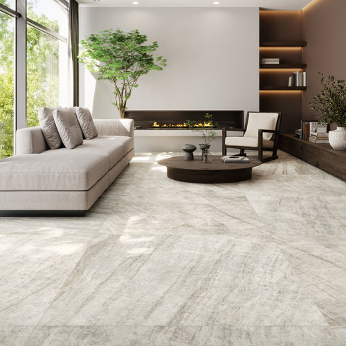 Carrelage en grès cérame - TAJ MAHAL - GRESPANIA CERAMICA - poli / finition naturelle / d'intérieur