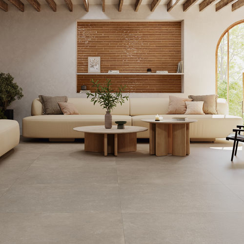 Carrelage en grès cérame - MELBOURNE - GRESPANIA CERAMICA - finition naturelle / à relief / d'intérieur