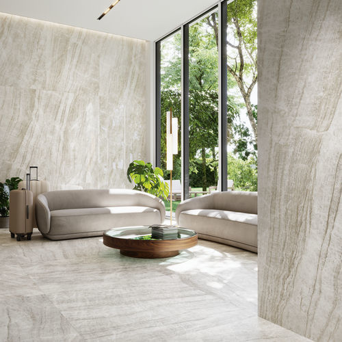Carrelage en grès cérame - TAJ MAHAL - GRESPANIA CERAMICA - poli / finition naturelle / d'intérieur