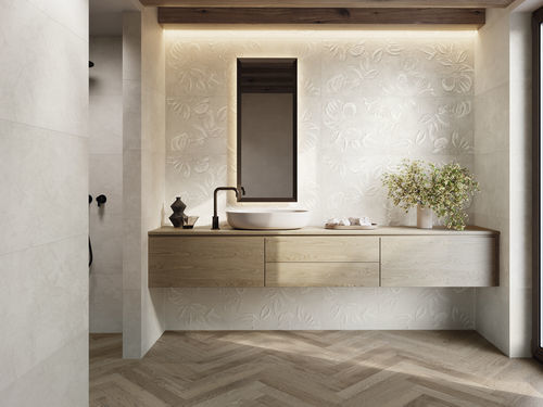 Carrelage en céramique - MENORCA - GRESPANIA CERAMICA - lisse / à relief / mat