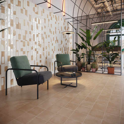 Carrelage en grès cérame - VILA - GRESPANIA CERAMICA - mat / finition naturelle / d'intérieur