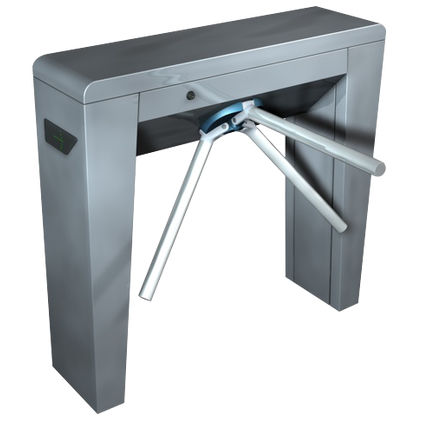 Tourniquet tripode - SLIMSTILE EV - GUNNEBO ENTRANCE CONTROL - en acier inoxydable / en acier / en aluminium