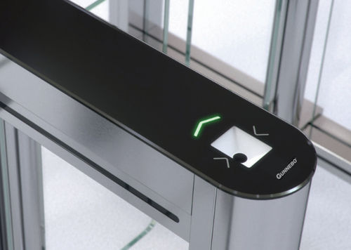 Lecteur de code-barres pour contrôle d'accès - VALIDUS SCAN - GUNNEBO ENTRANCE CONTROL - fixe