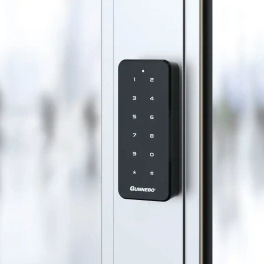 Lecteur de cartes RFID - VALIDUS  - GUNNEBO ENTRANCE CONTROL - pour contrôle d'accès automatique / pour bâtiment / titan noir