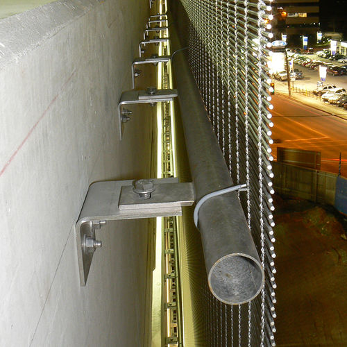 Système de fixation en métal - INTERMEDIATE MOUNTING - HAVER & BOECKER OHG - pour bardage de façade / pour extérieur