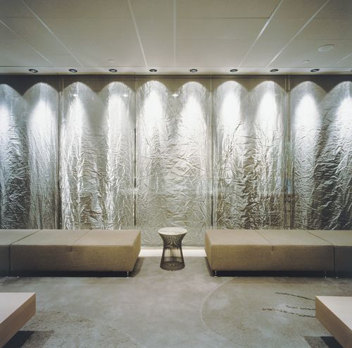 Toiles en tissu - TEXTURA 1991 - HAVER & BOECKER OHG - en métal / pour agencement intérieur