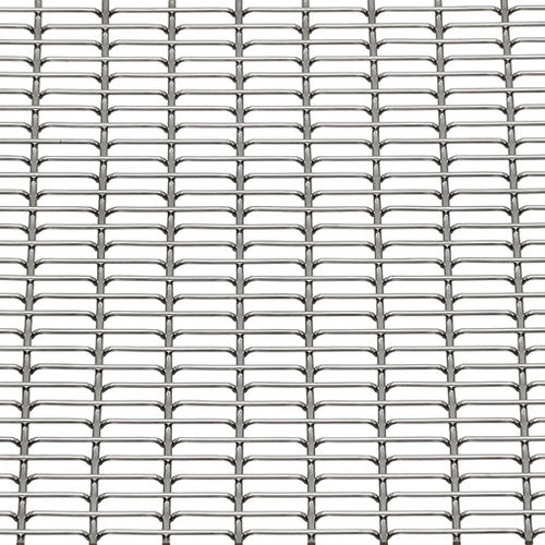 Grille métallique en acier inoxydable - EGLA-MONO 4832 - HAVER & BOECKER OHG - pour façade / pour mur-rideau / de garde-corps