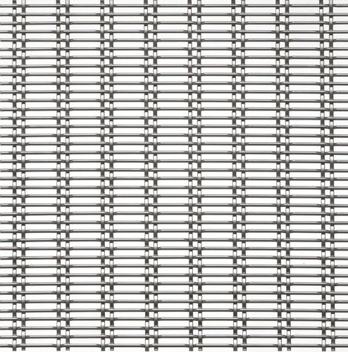 Maille métallique pour façade - EGLA-DUO 4222 - HAVER & BOECKER OHG - pour mur / pour plafond / pour brise-soleil
