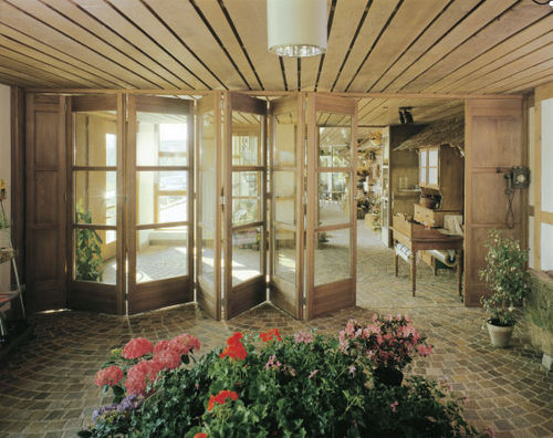 Ferrure pour cloison - CENTERFOLD 80/H - Hawa Sliding Solutions AG - en métal / contemporaine