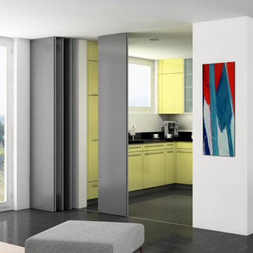 Ferrure pour cloison - APERTO 60/H - Hawa Sliding Solutions AG - en métal / contemporaine