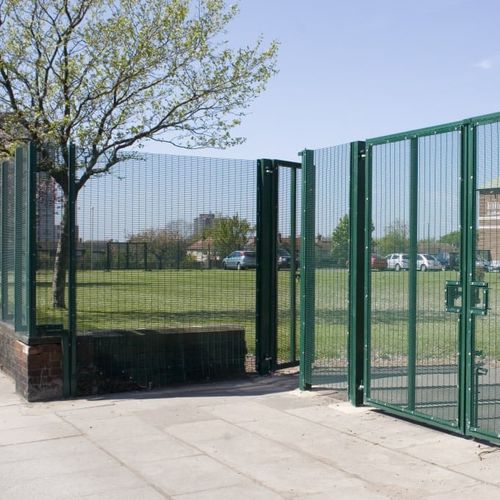 Clôture en treillis soudé - ZENITH SR1 - HERAS - de jardin / en acier / de haute sécurité
