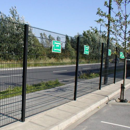 Clôture en treillis soudé - PALLAS LITE - HERAS - industrielle / en acier / de haute sécurité