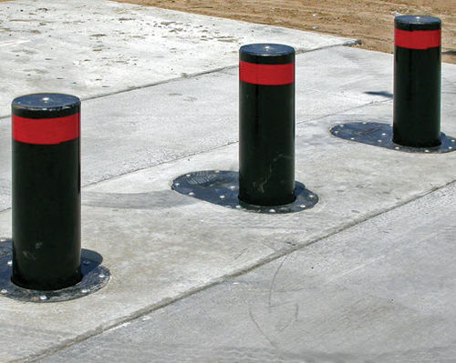 Borne de protection - BROUGHTON 955 - HERAS - de contrôle d'accès / hydraulique / électronique