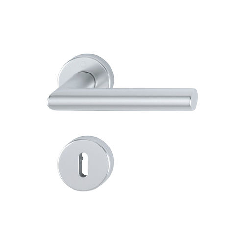 Poignée pour porte - AMSTERDAM - HOPPE - en inox / en aluminium / contemporaine