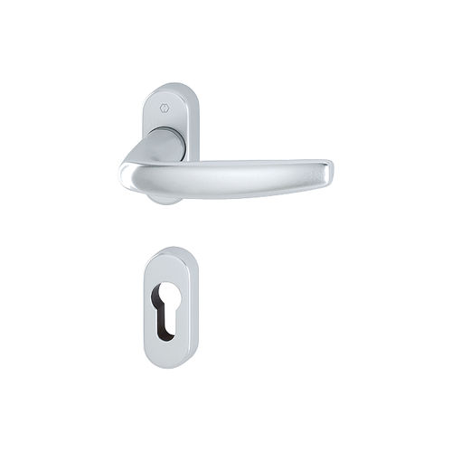 Poignée pour porte - ATLANTA - HOPPE - en laiton / en aluminium / contemporaine