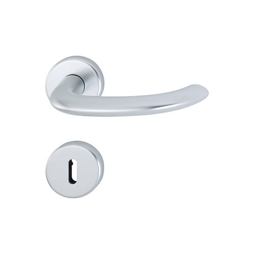 Poignée pour porte - MARSEILLE - HOPPE - en inox / en aluminium / contemporaine