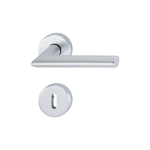 Poignée pour porte - STOCKHOLM - HOPPE - en inox / en aluminium / contemporaine